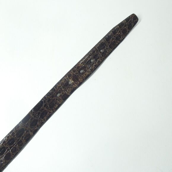 Bechelli Belt Genuine Alligator Steerhide Lined 32 1\